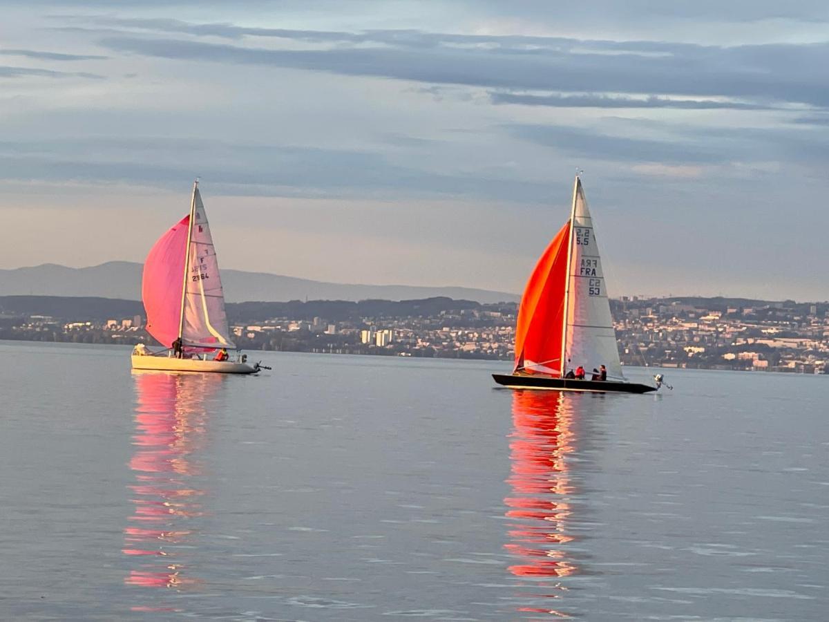 Entre Alpes Et Leman Bed & Breakfast Publier Eksteriør bilde