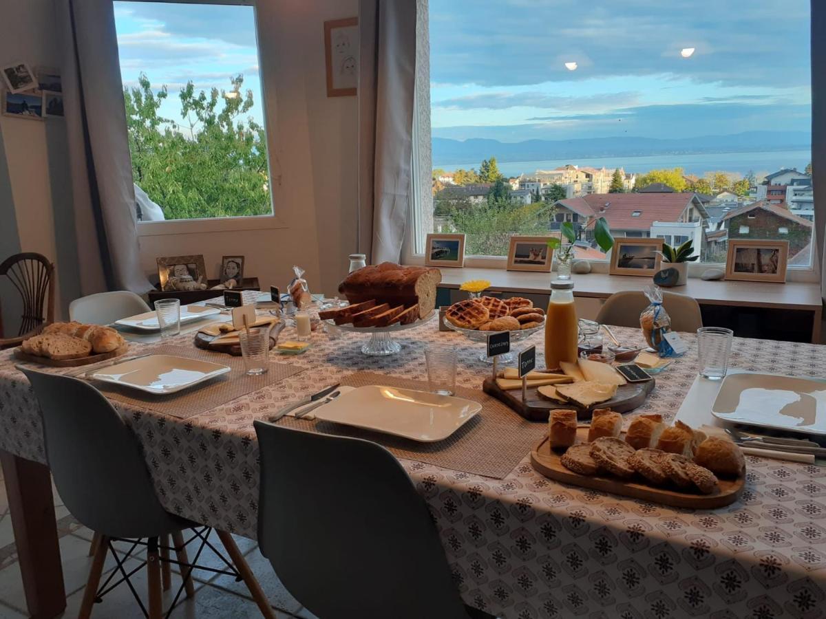 Entre Alpes Et Leman Bed & Breakfast Publier Eksteriør bilde